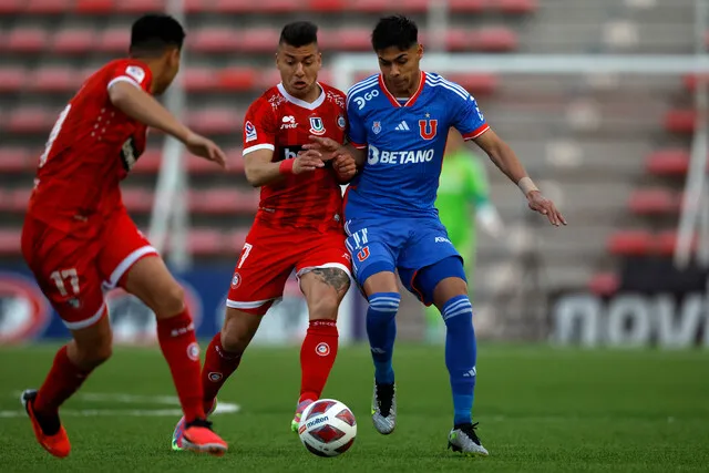Su último partido por la U fue el 25 de agosto en la derrota ante Unión La Calera (Photosport)