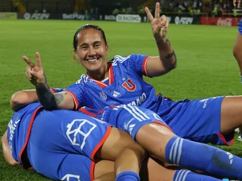 Yissel Aquino sorprendida por el fanatismo del hincha azul