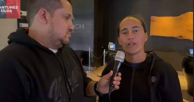 El diálogo de Aquino con La Magia Azul (Captura Youtube Antúnez Silva)