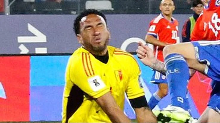 Histórico de La Roja hizo pebre a Pedro Gallese.