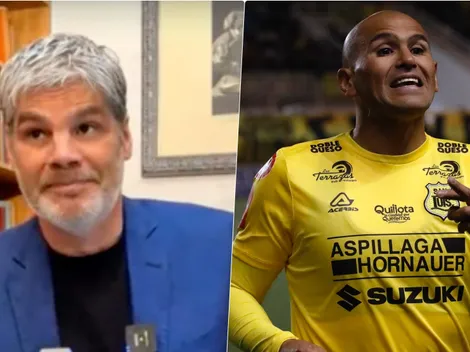 “Golazos preciosos, pero...”: Guarello le baja el pulgar a un posible retorno de Chupete Suazo a La Roja