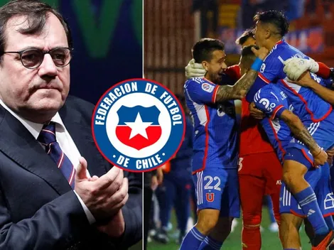 Díaz le abre la puerta a este jugador de la U para jugar por Chile ante Venezuela