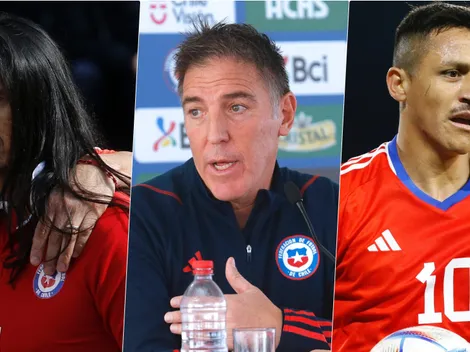 Coca Mendoza furioso con Berizzo por mandar al choque a Alexis en La Roja