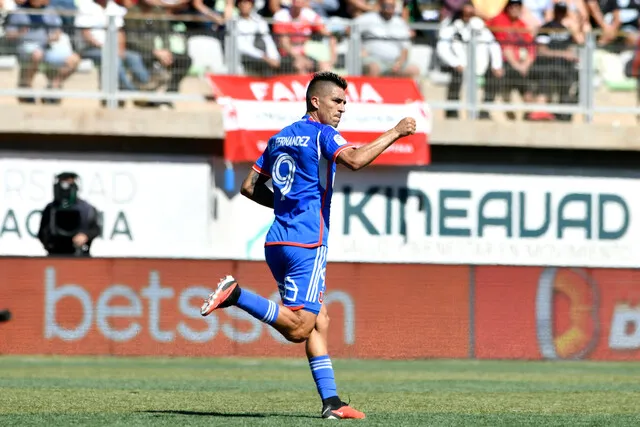 Leandro Fernández dirá presente en el duelo ante la UC (Photosport)