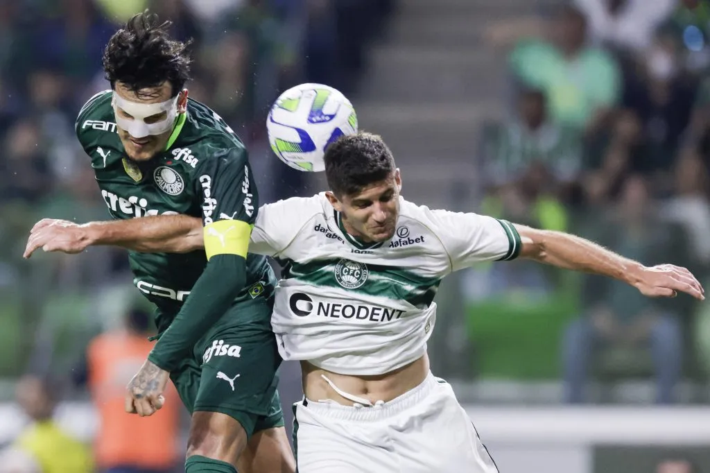 Benjamín Kuscevic puede salir de Coritiba para el 2024 y Vasco sería el club del ex UC (Getty Images)