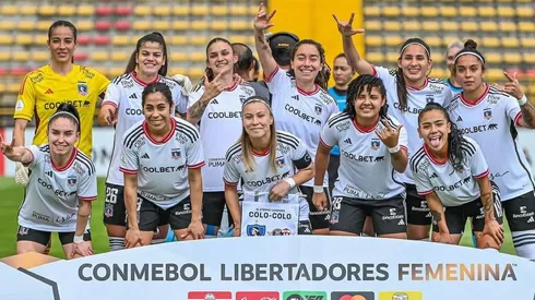 Colo Colo Femenino va por todo en la Copa Libertadores