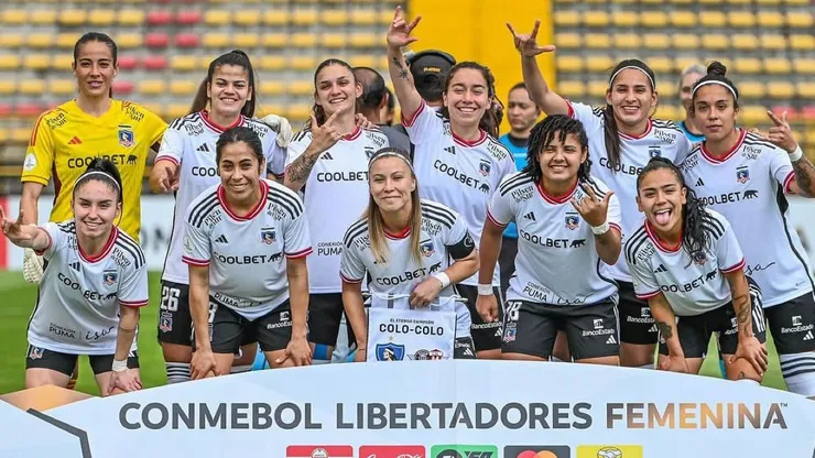 Colo Colo Femenino va por todo en la Copa Libertadores