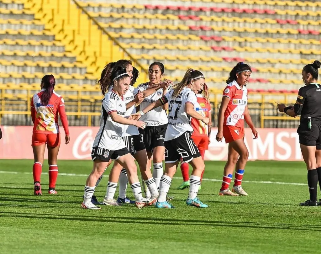 Colo Colo venció a Always Ready y clasificó | Foto: Colo Colo Instagram