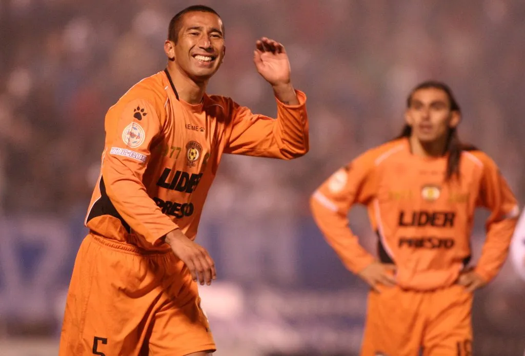 Rodrigo Pérez sabe de procesos difíciles en la Selección y en Cobreloa (Photosport)