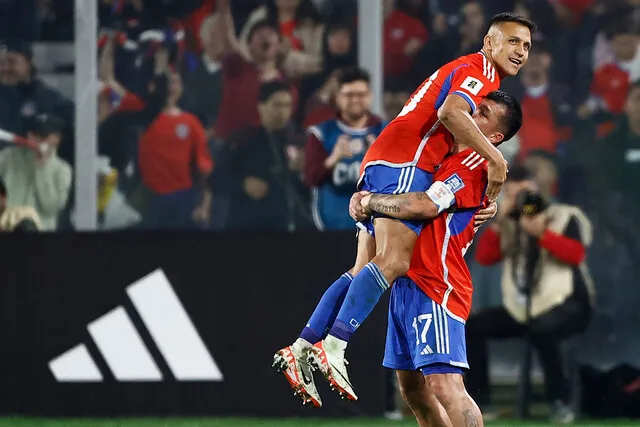 Gary y Alexis, como en los viejos tiempos, fueron destacados por sitio estadístico (Photosport)
