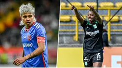 La U y Atlético Nacional se verán las caras por los cuartos de final de la Libertadores.