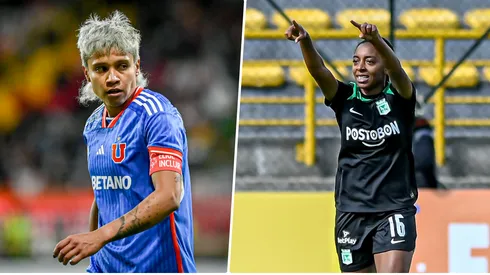 La U y Atlético Nacional se verán las caras por los cuartos de final de la Libertadores.