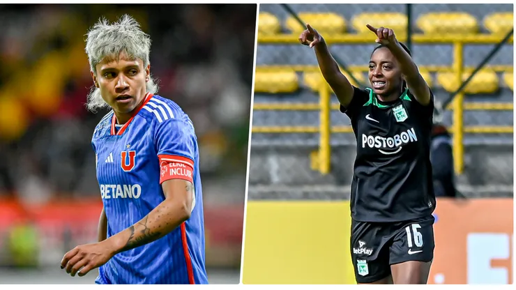 La U y Atlético Nacional se verán las caras por los cuartos de final de la Libertadores.