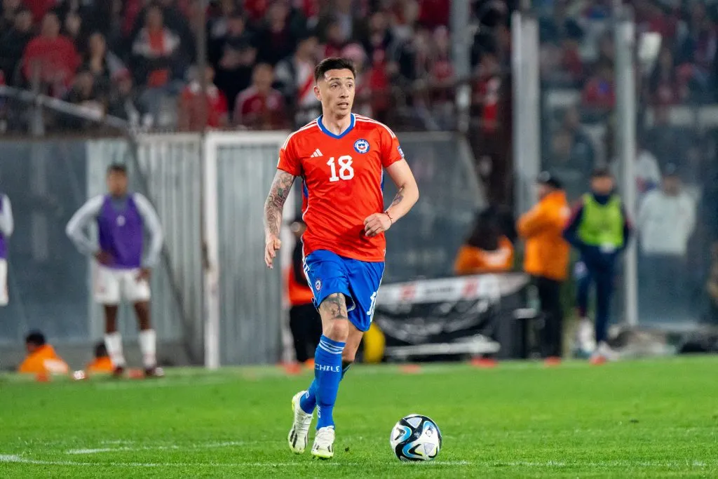 Echeverría ha destacado en la Selección Chilena | Foto: Guillermo Salazar