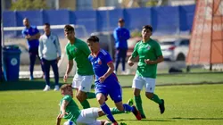 La U de proyección golea con dos cracks de Mauricio Pellegrino