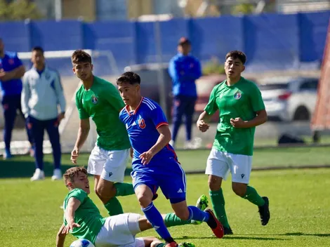 La U de proyección golea con dos cracks de Mauricio Pellegrino