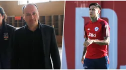Pulgar no verá acción en el próximo duelo de Chile por las Eliminatorias.