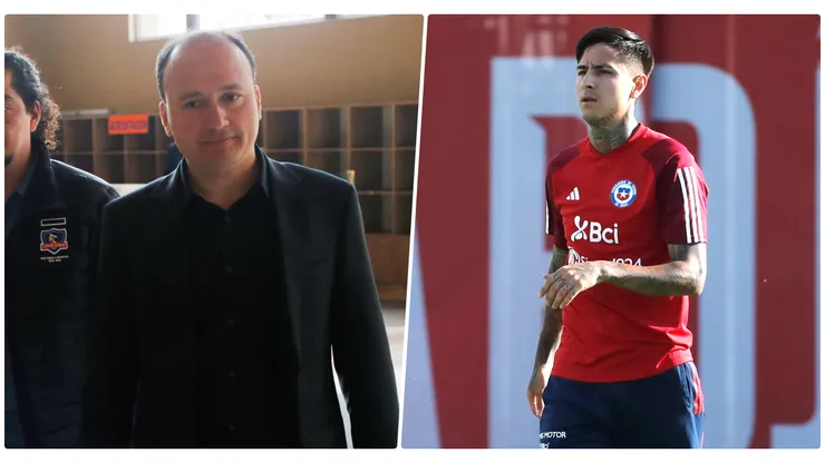 Pulgar no verá acción en el próximo duelo de Chile por las Eliminatorias.