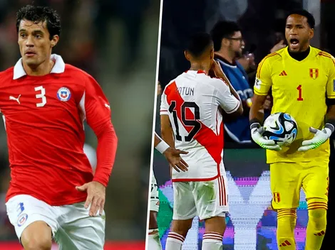 González no se lo manda a decir con nadie a Gallese por intentar burlarse de Chile