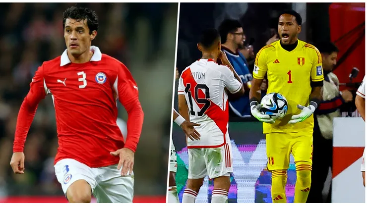 González se refirió al intento de burla de Gallese tras la derrota ante Chile.