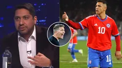 Herrera le habló fuerte y claro a Berizzo tras el partido ante Perú.
