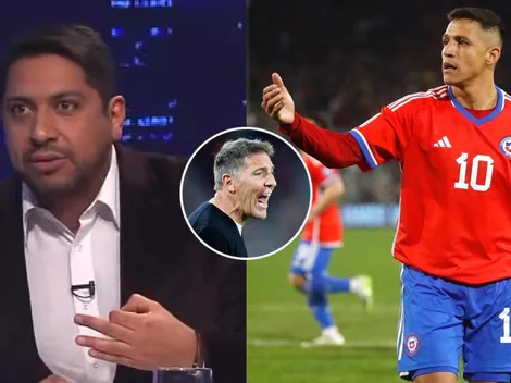 Herrera liquida a Berizzo por poner a Sánchez de 9: "No le está sacando el máximo potencial"