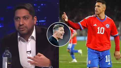 Herrera le habló fuerte y claro a Berizzo tras el partido ante Perú.