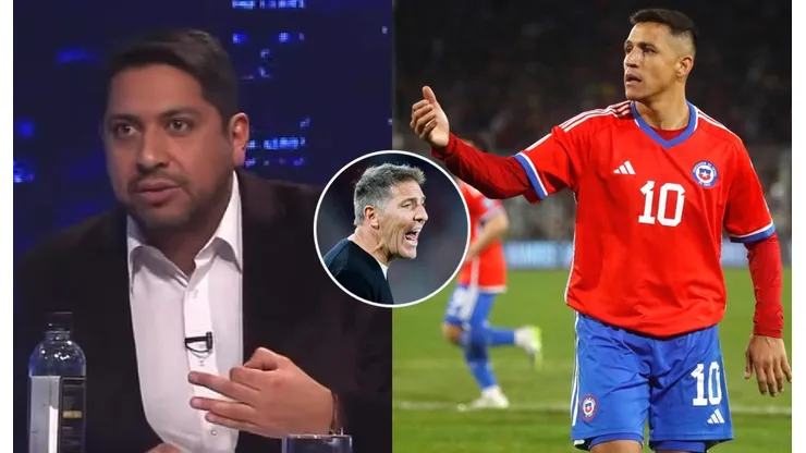Herrera le habló fuerte y claro a Berizzo tras el partido ante Perú.