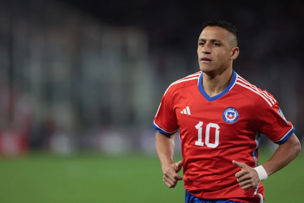 El tocopillano no quedó para nada contento con su rendimiento ante Perú | FOTO: Javier Vergara/Photosport