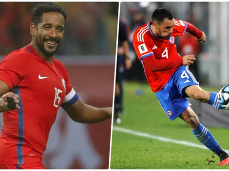 Beausejour a Suazo: "Es un partido que defensivamente lo tiene que guardar"