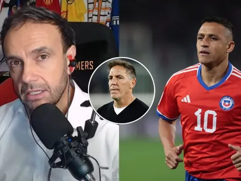 Sepúlveda le cae con dureza a Berizzo: "Poner a Sánchez de 9 es matarlo"