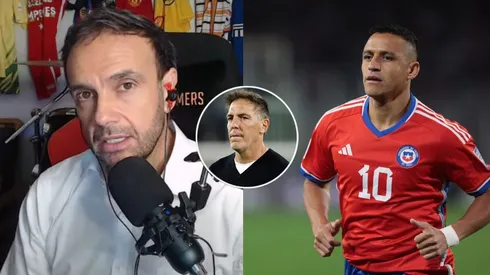 El comunicador se las cantó clarita a Berizzo por la posición del Niño Maravilla.