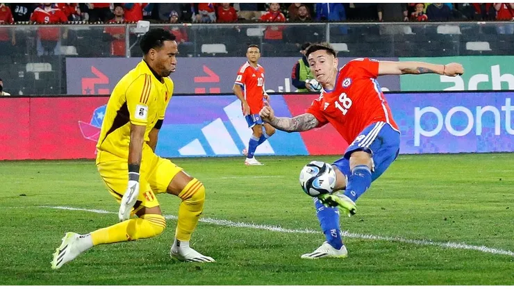 Pedro Gallese calienta el Clásico del Pacífico