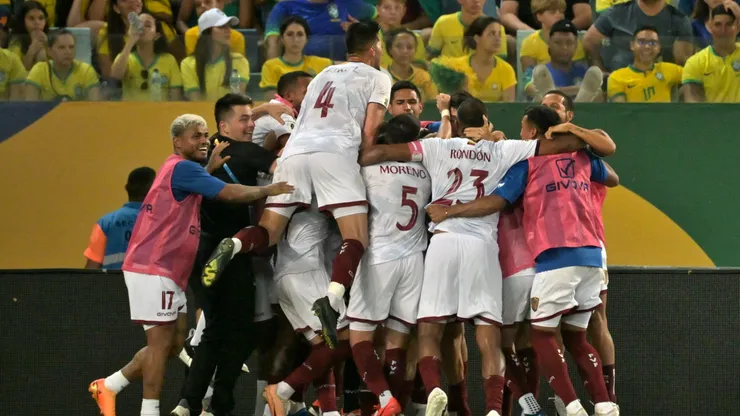 Venezuela logra un resultado histórico ante Brasil y le mete miedo a Chile