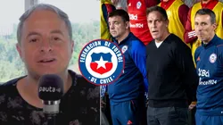 Hevia no le perdona una a Eduardo Berizzo en La Roja