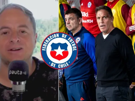 Hevia no tiene piedad con Berizzo a pesar de la victoria de Chile