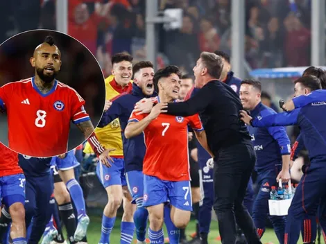 La particular racha de Arturo Vidal en La Roja