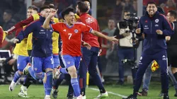 El look nuevo de Marcelino Núñez fue cábala para La Roja