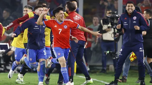 El look nuevo de Marcelino Núñez fue cábala para La Roja