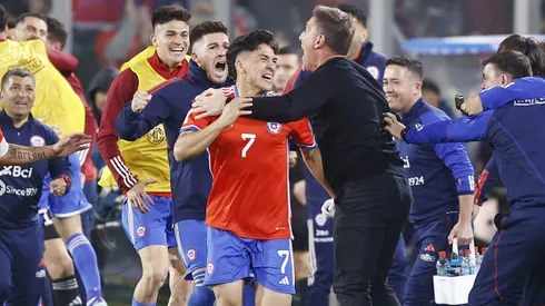 Marcelino Núñez anota un gol importante para sellar la victoria de Chile