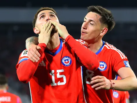 Diego Valdés marca tanto clave para Chile ante Perú
