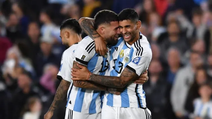 Argentina vence a Paraguay y es líder en eliminatorias