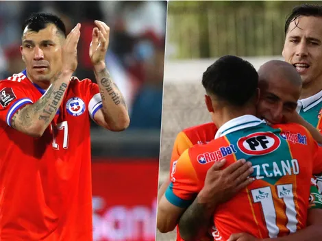 ¿Bendición para ir a la UC? Gary Medel es pura buena onda con jugador que lo admira en el fútbol chileno