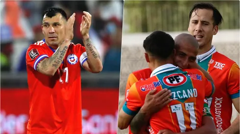 Gary Medel sostuvo un particular encuentro con uno de los cracks del fútbol chileno
