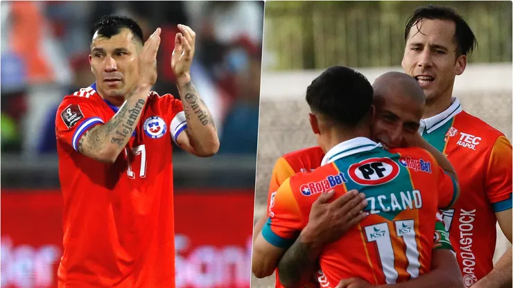 Gary Medel sostuvo un particular encuentro con uno de los cracks del fútbol chileno