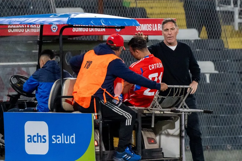 Catalán le da preocupación a Eduardo Berizzo | Foto: Guillermo Salazar