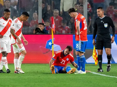 Matías Catalán sale lesionado y preocupa a La Roja