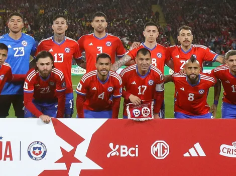 Chile confirma su formación para medirse ante Perú