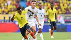 Colombia y Uruguay igualaron a dos goles en un gran partido en Barranquilla