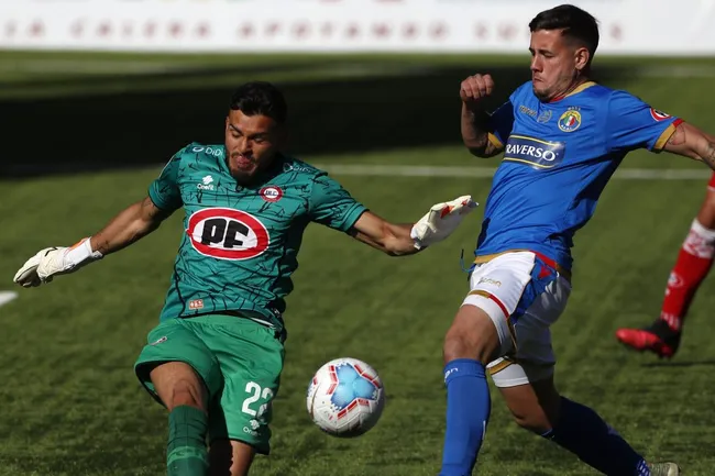 Unión La Calera fue el último club chileno que defendió Vargas | FOTO: Andres Pina/Photosport